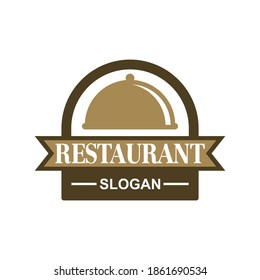 Restaurant Vektor, Food-Logo-Vektorgrafik