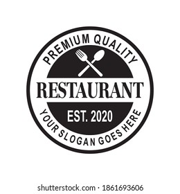 Vector de restaurantes , Vector de logotipos de cocina