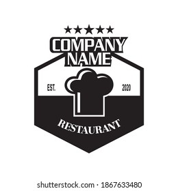 Restaurant Vektor, Food-Logo-Vektorgrafik