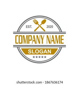 Restaurant Vector , Food Logo Vector
