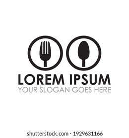 restaurant vector , food logo vector