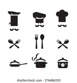 Restaurant. Vector format