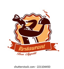 Restaurant. Vector format