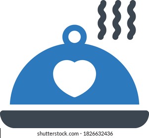 Restaurant-Vektorsymbol 
