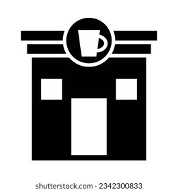 Restaurant Vector Glyph Icon For Personal And Commercial Use.
