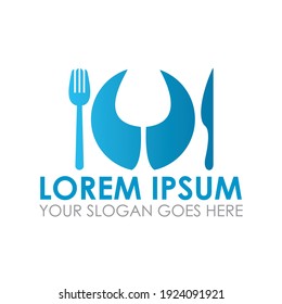 restaurant vector , healthy logo vector