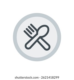 Restaurant Vector for Hotel Dining and Culinary Experience. Food service illustration. Travel meal options and hospitality. Flat Icon