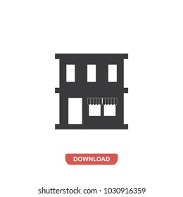 Restaurant vector icon