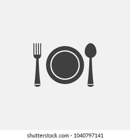 restaurant vector icon