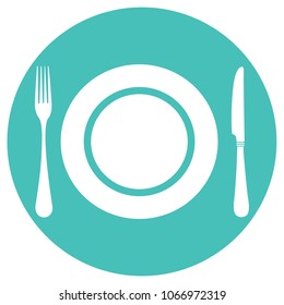 restaurant vector icon