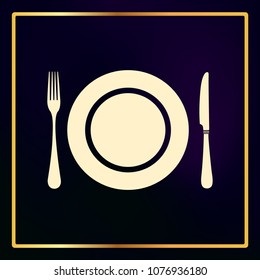 restaurant vector icon