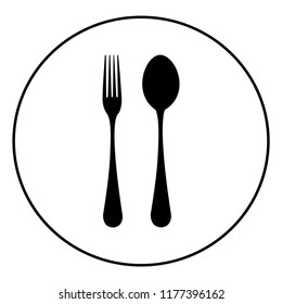 restaurant vector icon