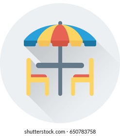 Restaurant Vector Icon