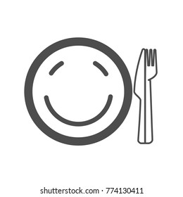 restaurant vector icon