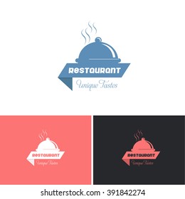 Restaurant Vector Icon, Logo, Sign, Symbol Template 