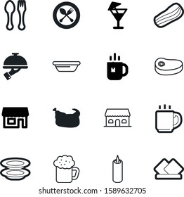 restaurant vector icon set such as: protein, cocktail, fat, drinks, turkey, market, art, steak, bacon, green, froth, wine, fire, leg, traditional, storefront, element, sweet, steam, cover, roast