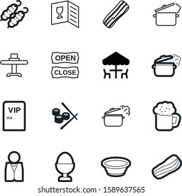 restaurant vector icon set such as: serve, person, grill, italian, style, japan, pint, interior, wine, alcohol, man, patio, tray, protect, zone, decoration, bowl, egg, vegetable, catering, gate