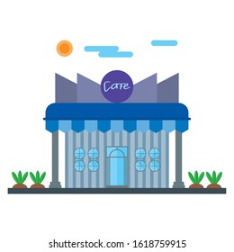 Restaurant vector illustration cafe, eatery, bistro, cook shop, coffee house, teahouse, tea shop, coffee room