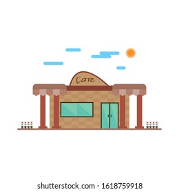 Restaurant vector illustration cafe, eatery, bistro, cook shop, coffee house, teahouse, tea shop, coffee room