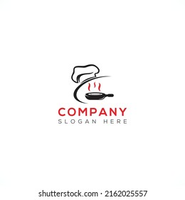 Logo-Design von Restaurants, Vektorgrafik-Design