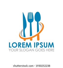 restaurant vector , kitchen logo vector