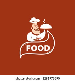restaurant vector logo. cafe, diner or bistro icon