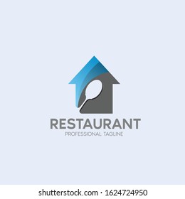 restaurant vector logo design template