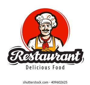 Restaurant Vector Logo Diner Cafe Cook Stock Vector (Royalty Free ...