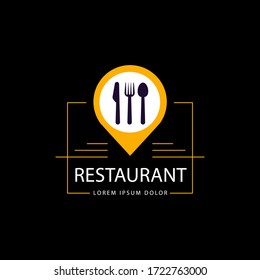 Restaurant vector logo template - vector logo