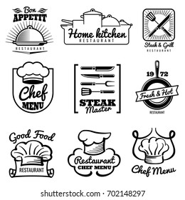 46,693 Chef Emblem Images, Stock Photos & Vectors 