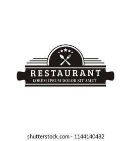 restaurant vintage logo