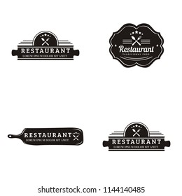 restaurant vintage logo