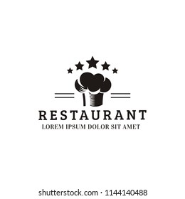 restaurant vintage logo