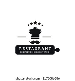 restaurant vintage logo