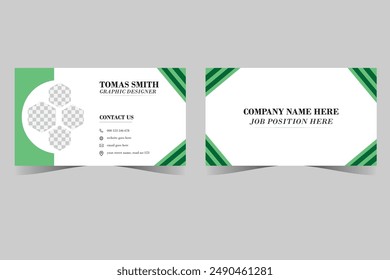 Restaurant visiting cars design, modern business card design.