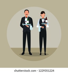 Restaurant waiters avatar