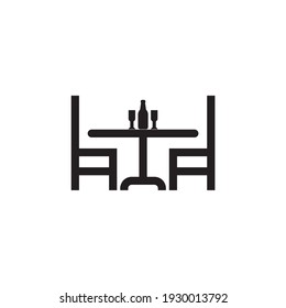 restaurant,cafe icon vector illustration isolated