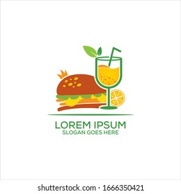 Restaurant/food logo design template vector eps