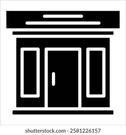 Restaurantp Icon Element For Design
