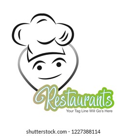 restaurants logo icon