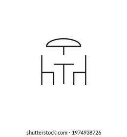 Restaurent hotel icon vector file