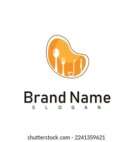 restauurant food fast logo eat design symbol