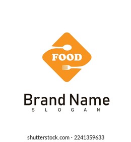 restauurant food fast logo eat design symbol
