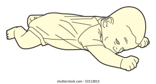 resting baby