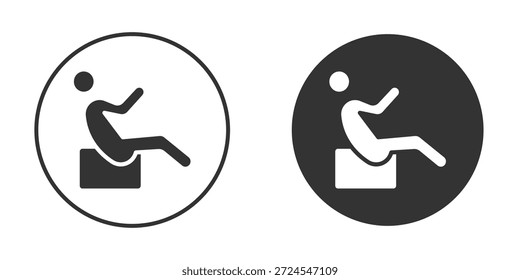 Ícone de repouso clipart designs de vetor para projetos gráficos