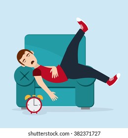 Resting icon design 