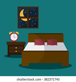 Resting icon design 