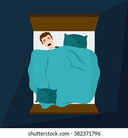 Resting icon design 