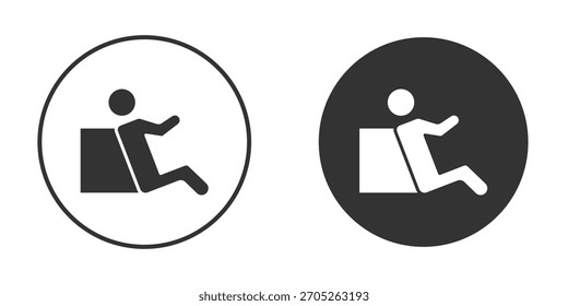 Icono de descanso. Perfecto para interfaces de Web y App, presentaciones, infografías
