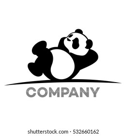 Resting Panda Logo